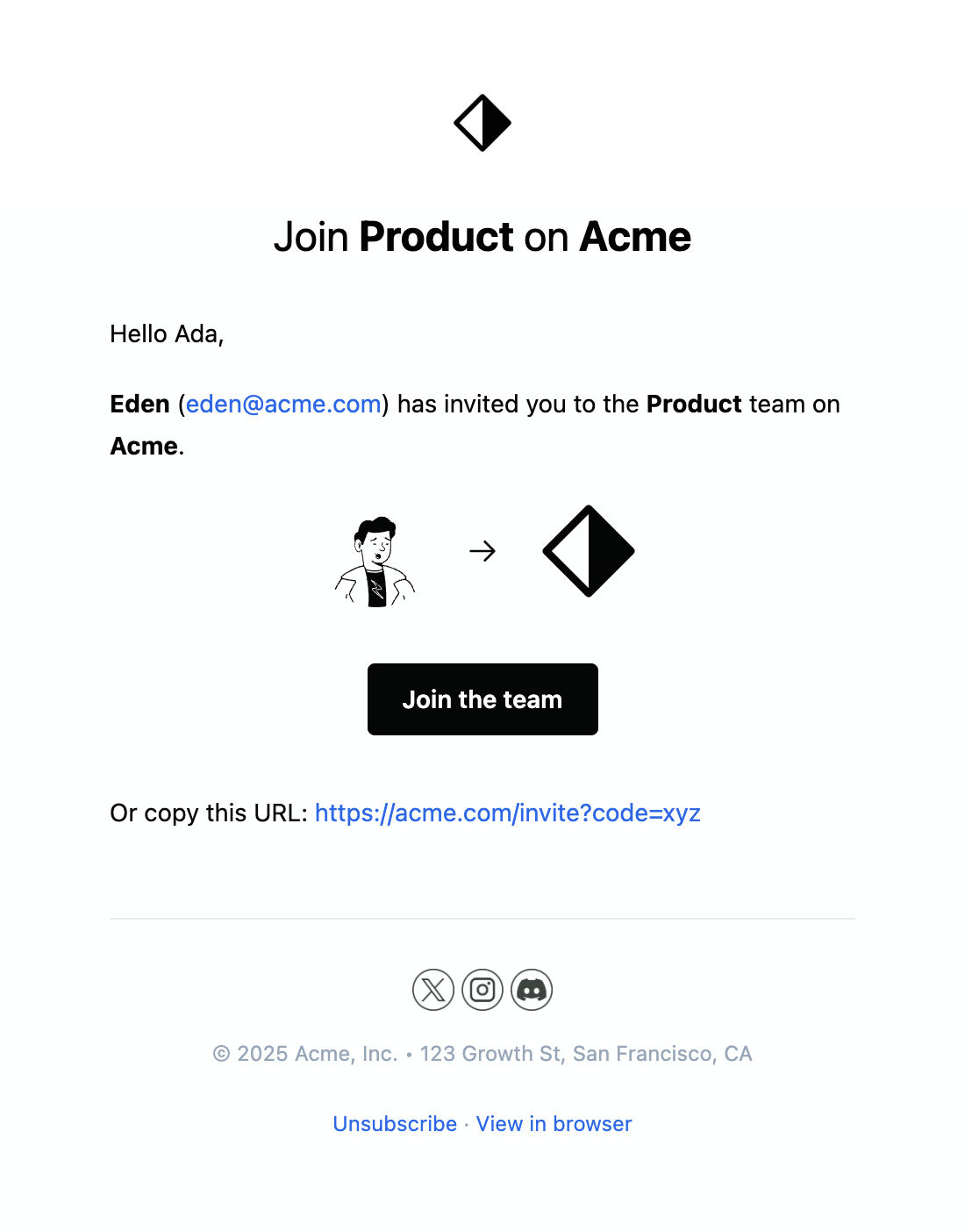 Join Team